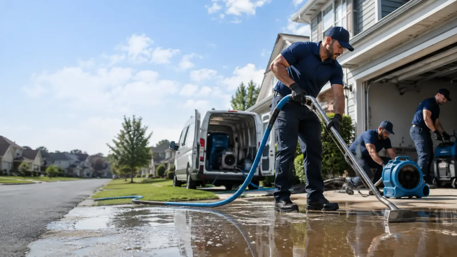 Flood Damage Restoration in White Plains, KY